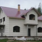 Строительство домов из газосиликатных блоков Bonolit