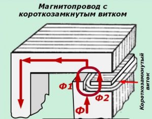 короткозамкнутый виток