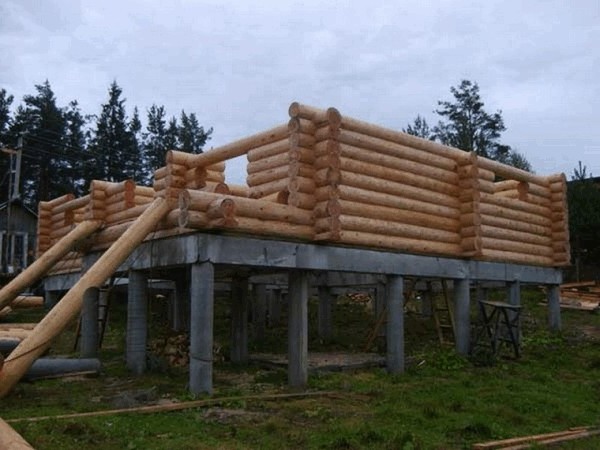 свайных фундаментов