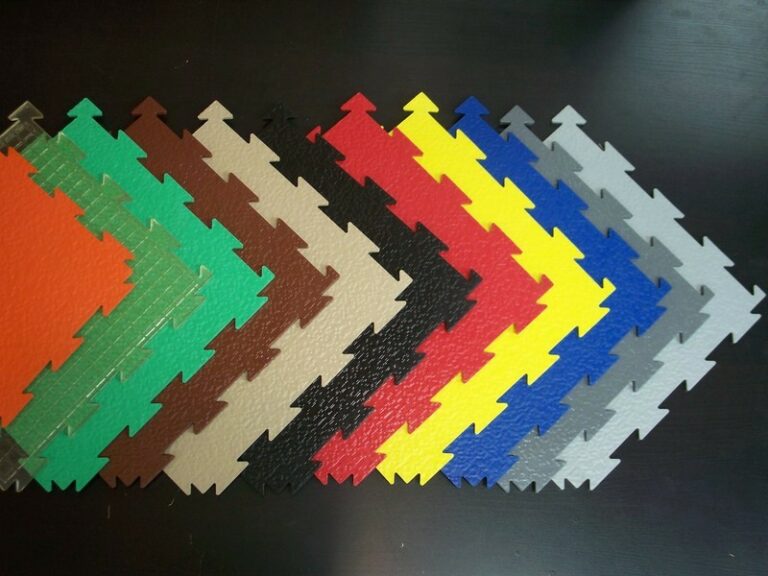 ПВХ-плитка модульная