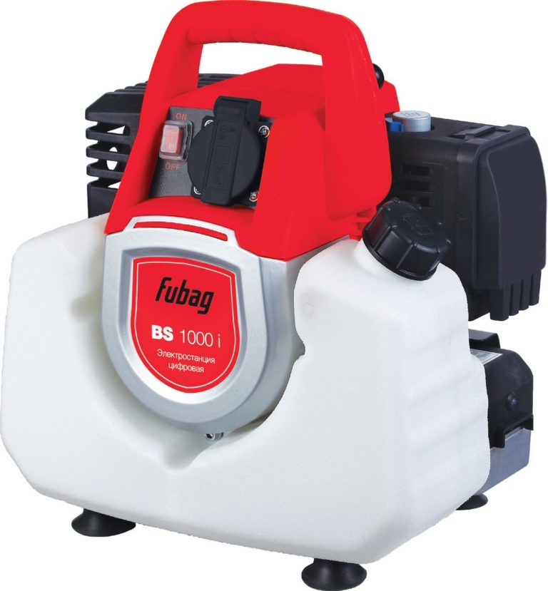 fubag bs 1000i обзор