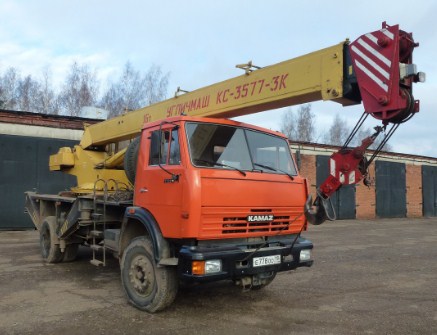 автокран 10 тонн