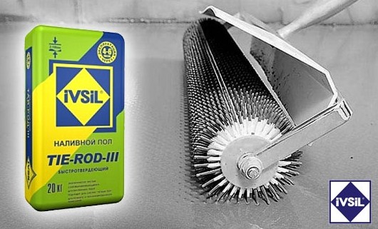 Наливные полы IVSIL