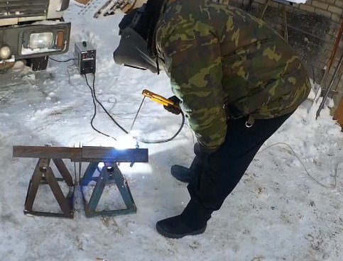 Сварочные работы
