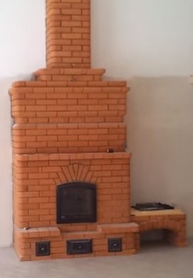 Колпаковая отопительная печь