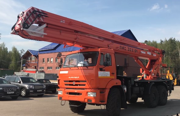 Автовышка АГП ПМС 328-02.