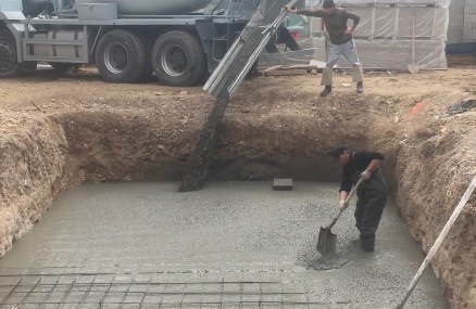 Бетон М400