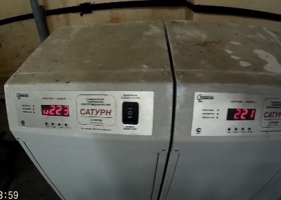 промышленный стабилизатор напряжения